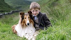 Lassie poster