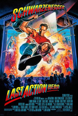 Last Action Hero poster