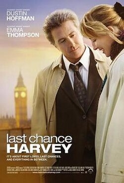 Last Chance Harvey poster