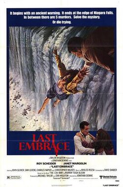 Last Embrace poster