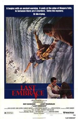Last Embrace poster