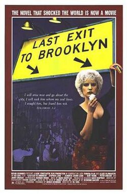 Last Exit to Brooklyn poster