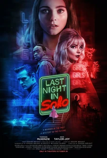 Last Night in Soho poster