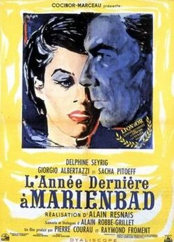 Last Year at Marienbad poster