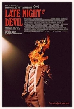 Late Night with the Devil poster