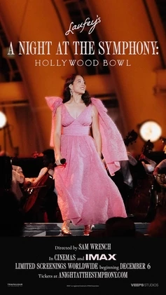 Laufey's A Night at the Symphony: Hollywood Bowl poster