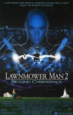 Lawnmower Man 2: Beyond Cyberspace poster