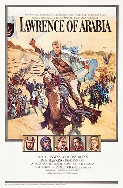 Lawrence of Arabia poster