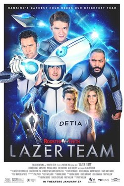 Lazer Team poster