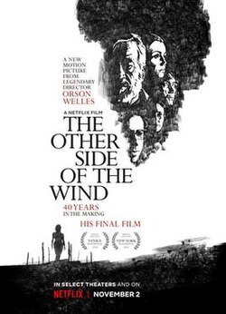 Leaning Into The Wind poster