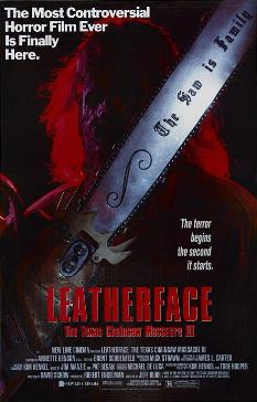 Leatherface: Texas Chainsaw Massacre III poster