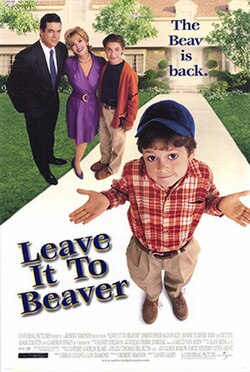 Leave It to Beaver poster
