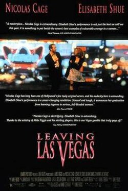 Leaving poster