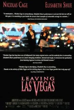 Leaving poster