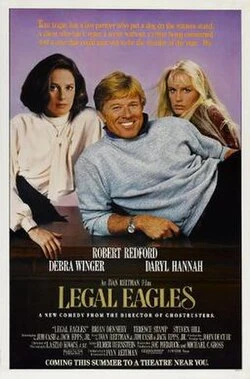 Legal Eagles poster