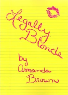 Legally Blonde poster