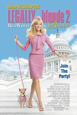 Legally Blonde 2: Red, White & Blonde poster