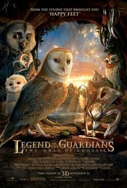 Legend of the Guardians: The Owls of Ga'Hoole poster