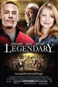Legendary poster