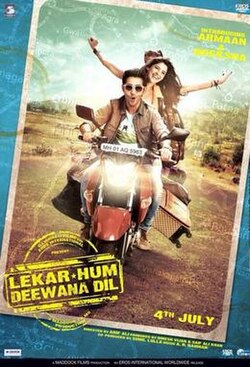 Lekar Hum Deewana Dil poster
