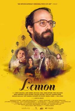 Lemon poster
