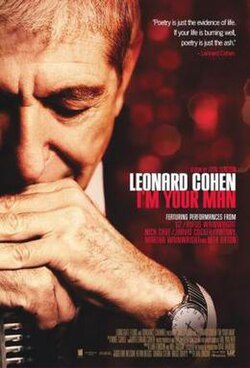 Leonard Cohen: I'm Your Man poster