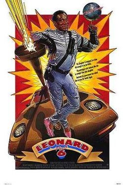 Leonard Part 6 poster
