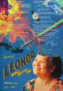 Leonor Will Never Die poster