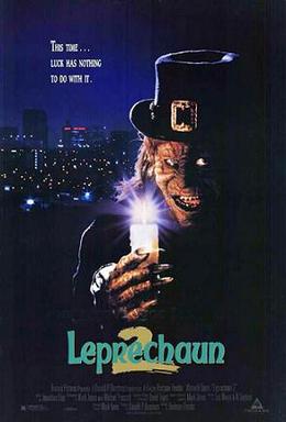 Leprechaun 2 poster