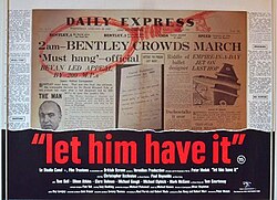 Let Him Have It poster