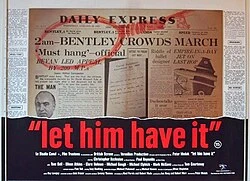 Let Him Have It poster