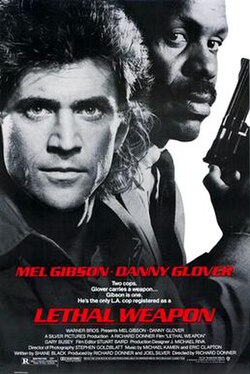 Lethal Weapon poster
