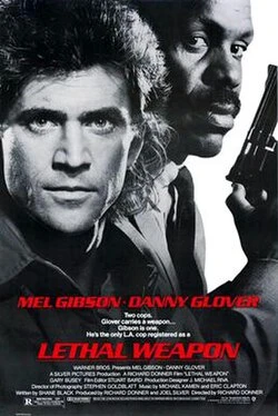 Lethal Weapon poster