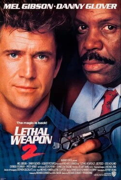 Lethal Weapon 2 poster