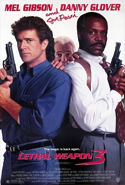 Lethal Weapon 3 poster
