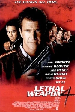 Lethal Weapon 4 poster