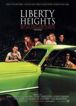 Liberty Heights poster