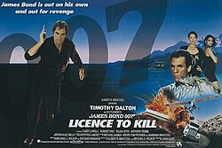 Licence to Kill poster