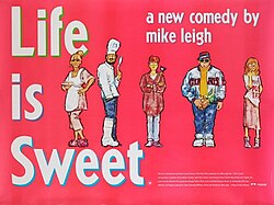 Life Is Sweet poster