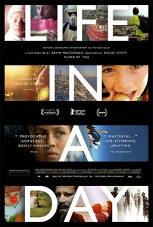 Life in a Day poster