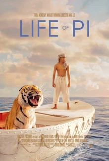 Life of Pi poster