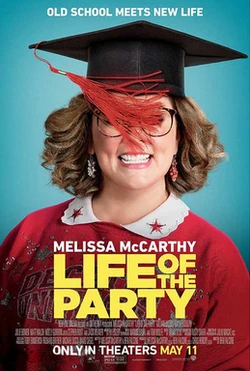 Life of the Party poster