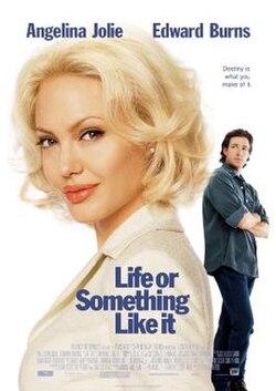 Life or Something Like It poster