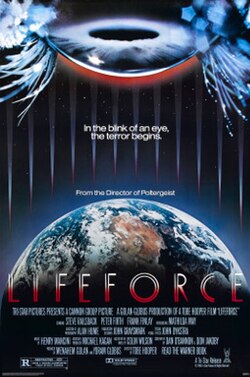 Lifeforce poster