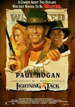 Lightning Jack poster