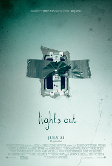 Lights Out poster
