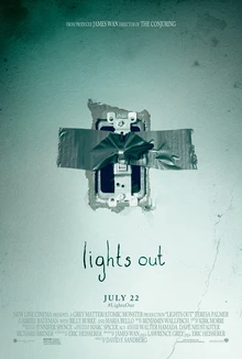 Lights Out poster