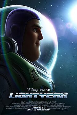 Lightyear poster