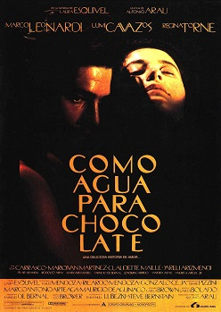 Like Water for Chocolate poster