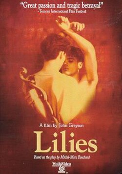 Lilies poster